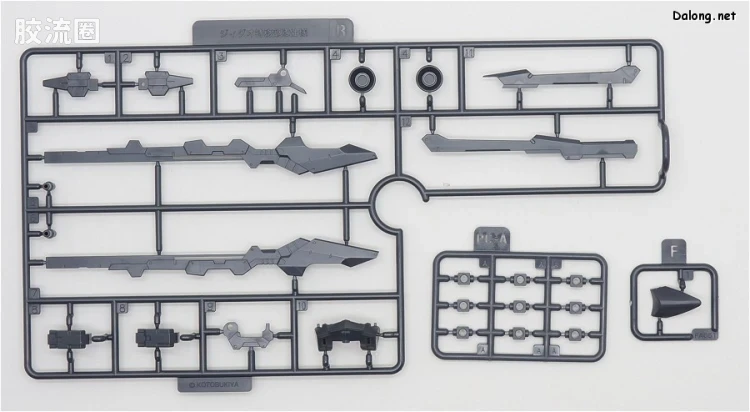 寿屋FRAME ARMS 普通版 #049 JX-25F/S 戟刀 特务部队式样 - 图片